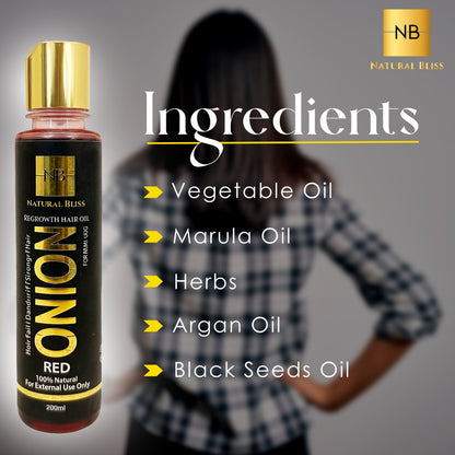 Hair Regrowth oil