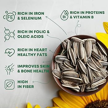 Sunflower Seeds - Surajmukhi ke beej