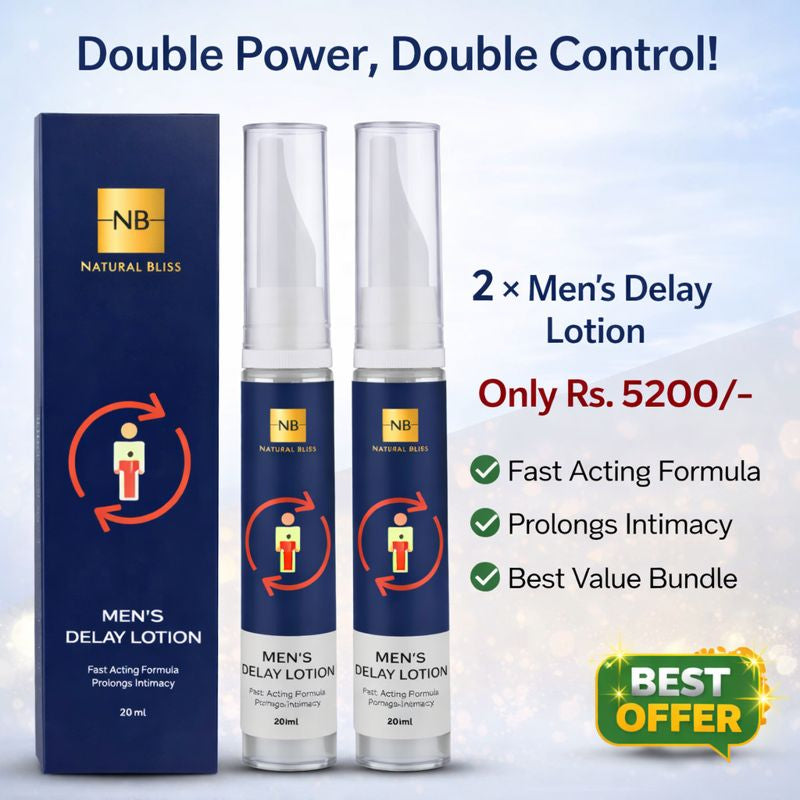 2X MEN'S DELAY LOTION