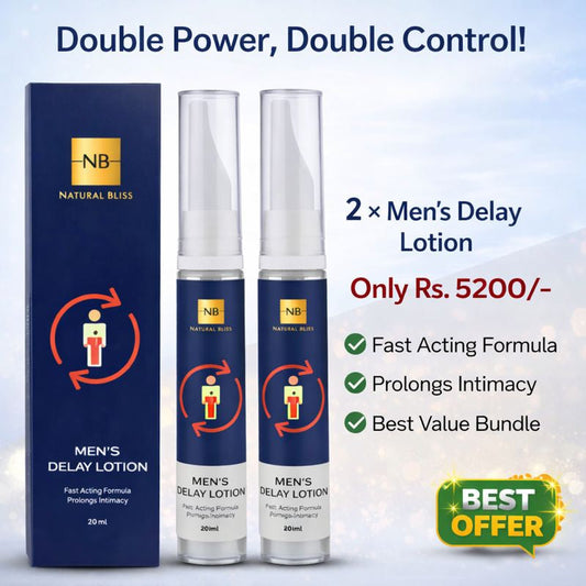 2X MEN'S DELAY LOTION