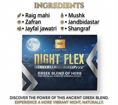 Night Flex Premium Herbal Pills™