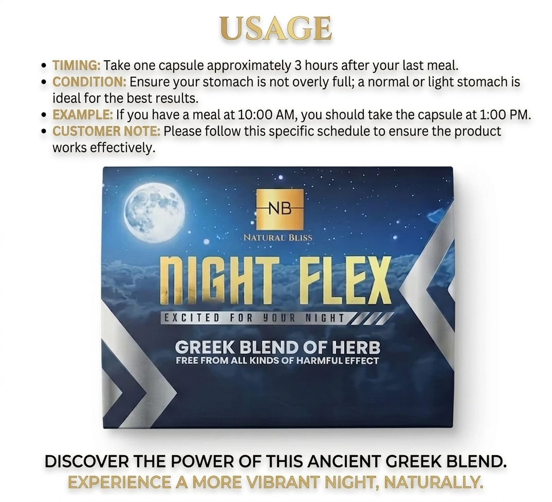 Night Flex Premium Herbal Pills™