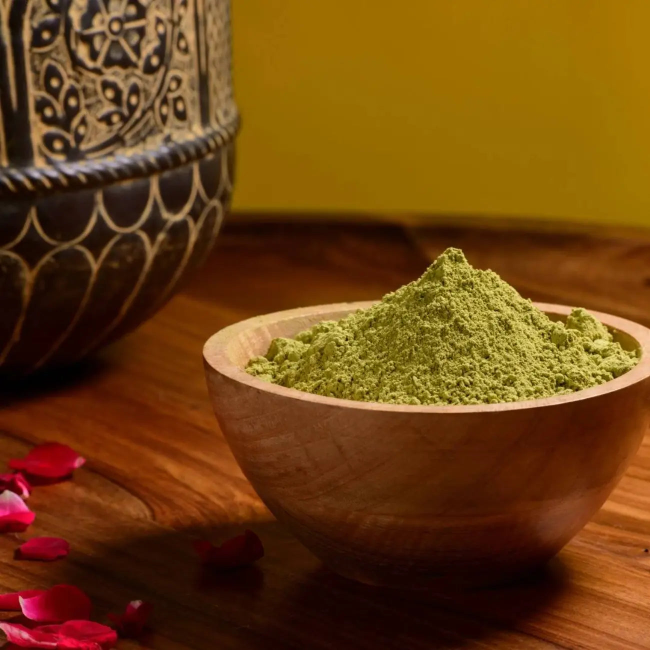 Organic Henna Powder – Pure Herbal Dye for Hair & Skin Care