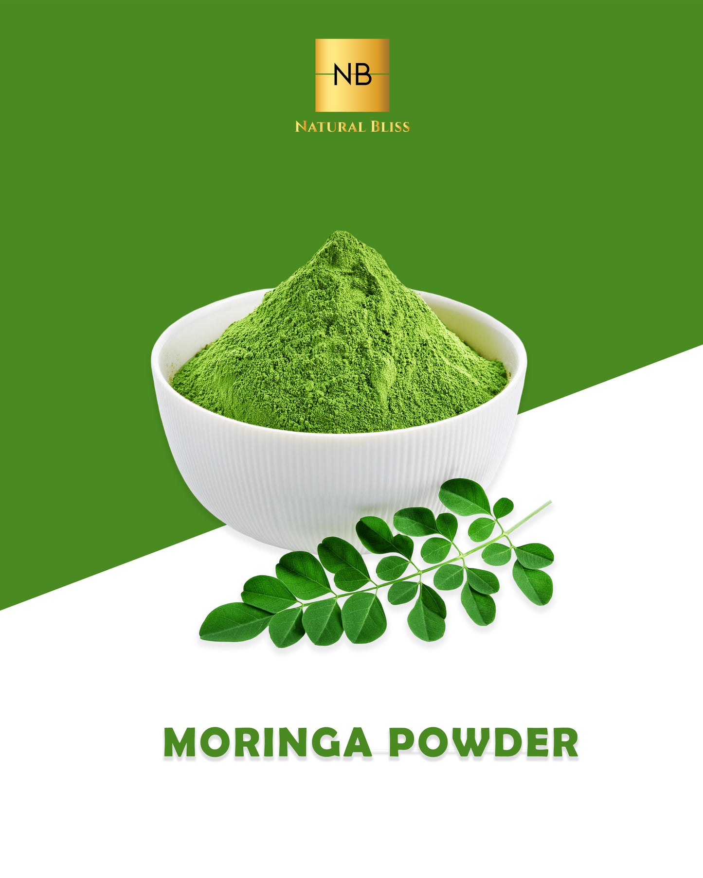 Organic Moringa Powder in Pakistan – Nutrient-Rich Superfood for Energy, Immunity & Wellness