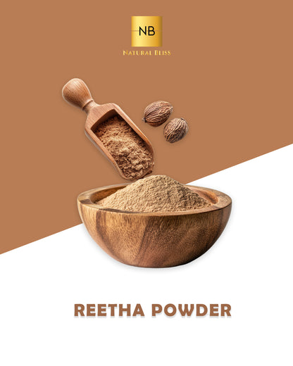 Reetha Powder in Pakistan – Natural Herbal Cleanser for Hair Care & Scalp Health