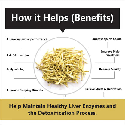 Musli Powder – Natural Enhancer for Vitality and Energy