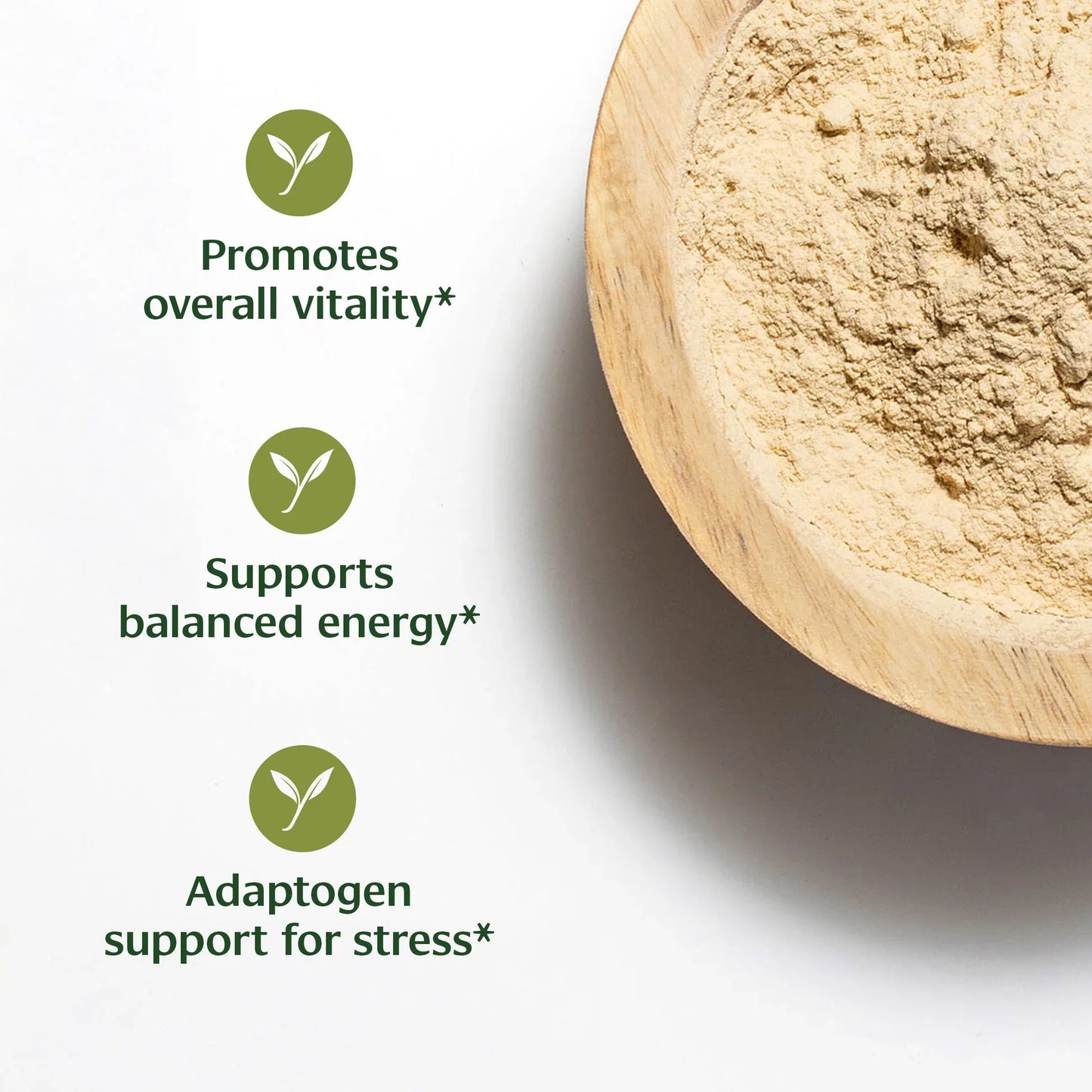High Strength Ashwagandha Powder – Adaptogen Formula