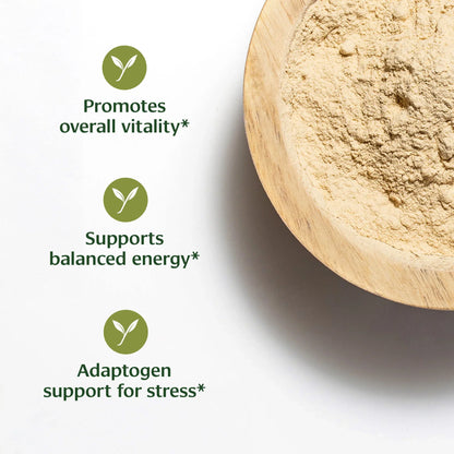High Strength Ashwagandha Powder – Adaptogen Formula