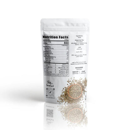 Organic Hemp Seeds – Raw & Nutrient Dense Superfood
