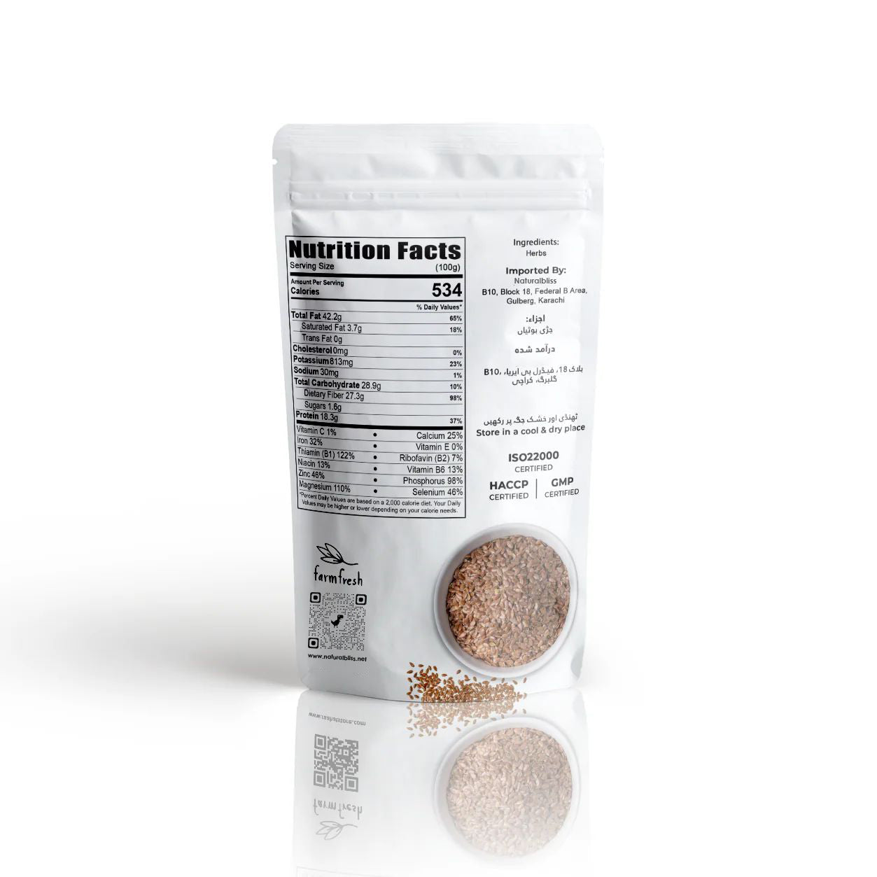 Flax Seeds – Rich Source of Omega-3, Fiber, and Antioxidants