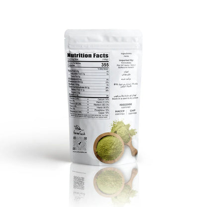 Organic Henna Powder – Pure Herbal Dye for Hair & Skin Care