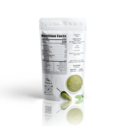 Organic Moringa Powder in Pakistan – Nutrient-Rich Superfood for Energy, Immunity & Wellness