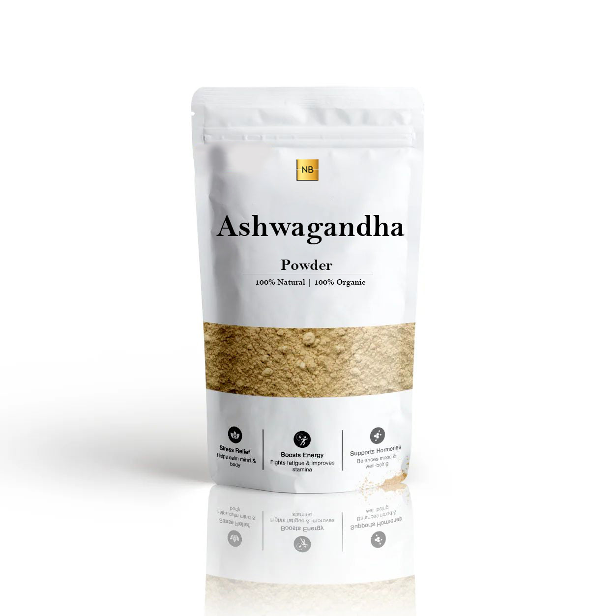 High Strength Ashwagandha Powder – Adaptogen Formula