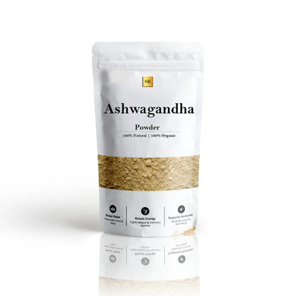 High Strength Ashwagandha Powder – Adaptogen Formula