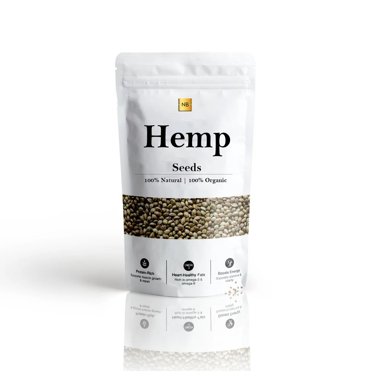 Organic Hemp Seeds – Raw & Nutrient Dense Superfood