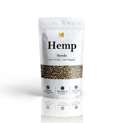 Organic Hemp Seeds – Raw & Nutrient Dense Superfood