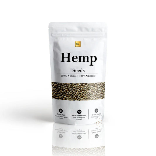 Organic Hemp Seeds – Raw & Nutrient Dense Superfood