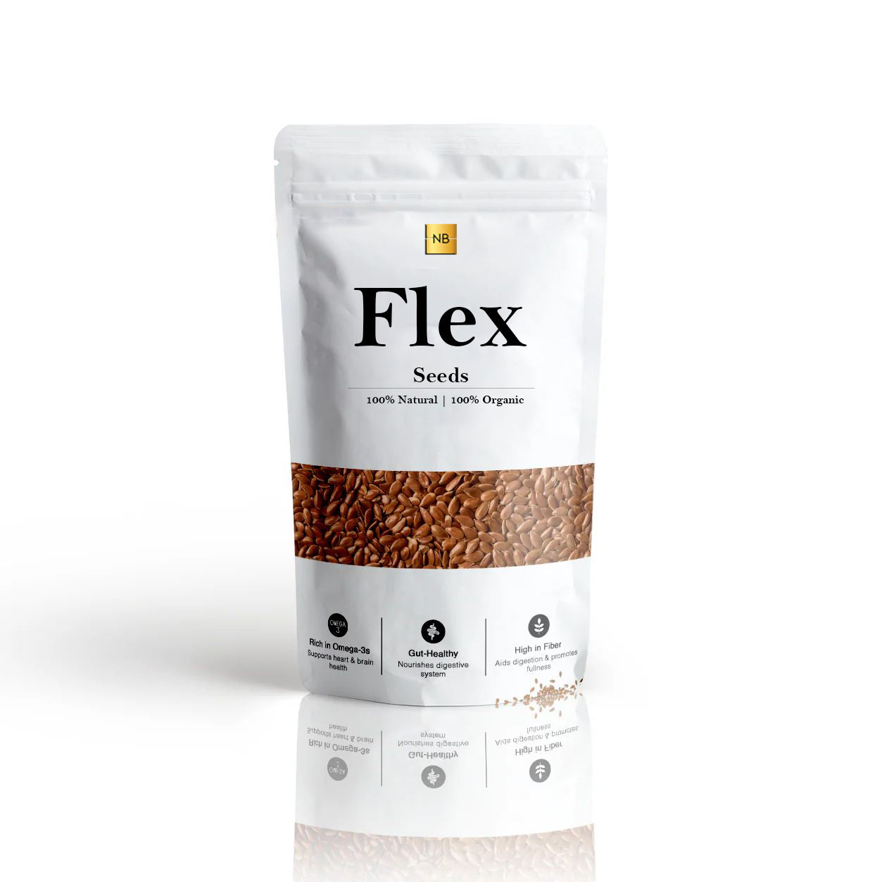 Flax Seeds – Rich Source of Omega-3, Fiber, and Antioxidants