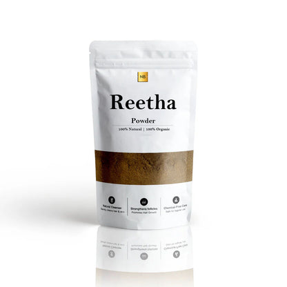 Reetha Powder in Pakistan – Natural Herbal Cleanser for Hair Care & Scalp Health