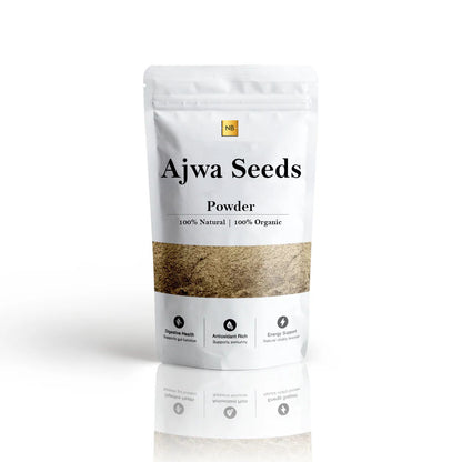 Ajwa Date Seeds Powder (Madina Imported)