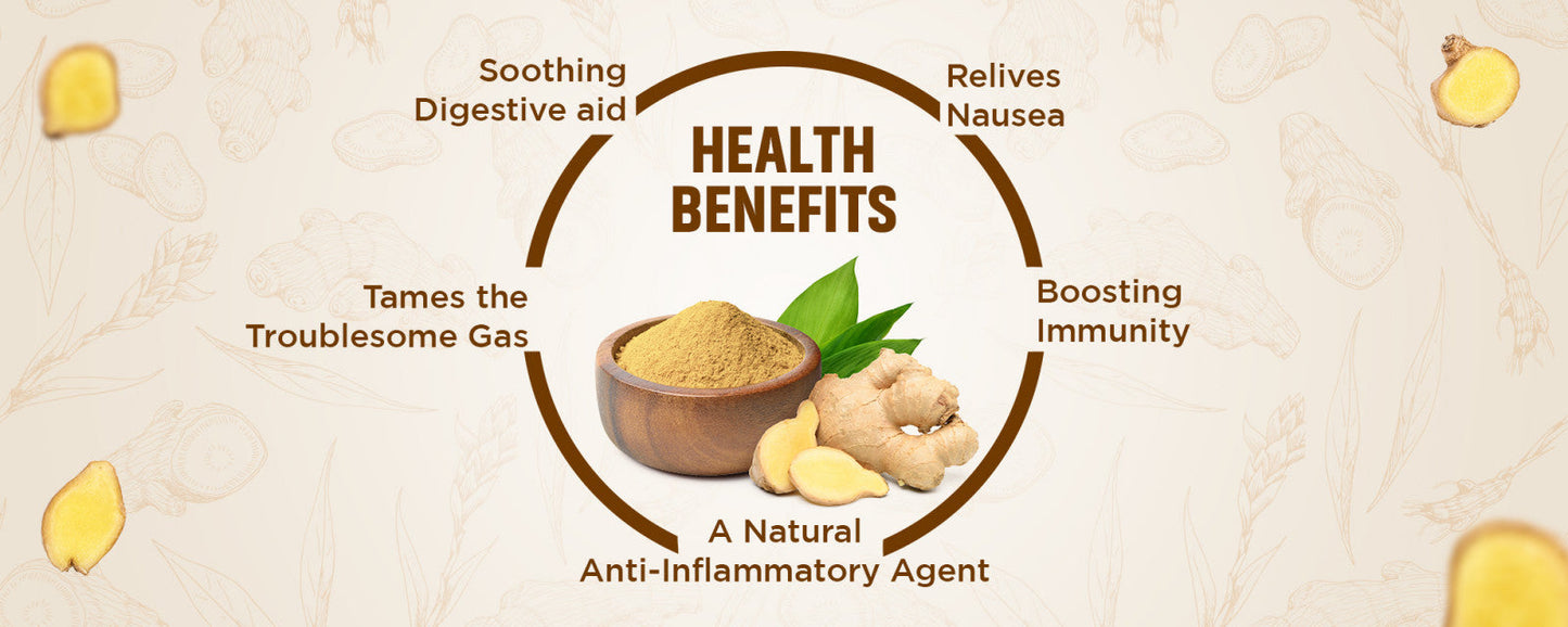 Ginger Powder in Pakistan – Natural Immunity & Digestive Support Superfood