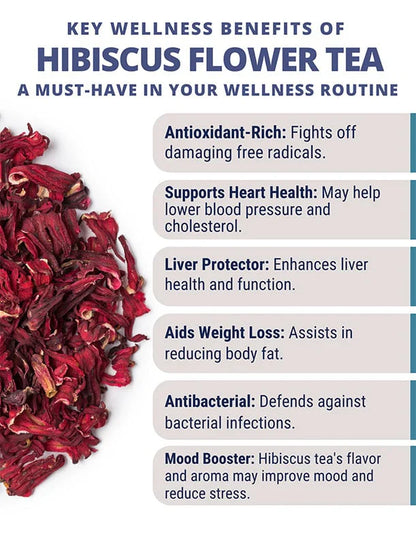 Hibiscus Tea – Refreshing Herbal Tea for Immunity and Heart Health