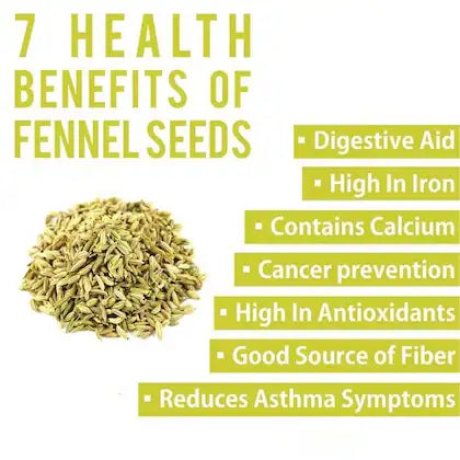Natural Saunf (Fennel Seeds) – Pure & Organic Quality
